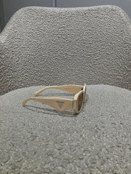 Prada Béžové Slnečné Okuliare - 2