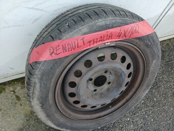 4x100 renault 175/65 R14 - 2