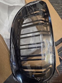 Mriežky nárazníka BMW E60/61 - 2