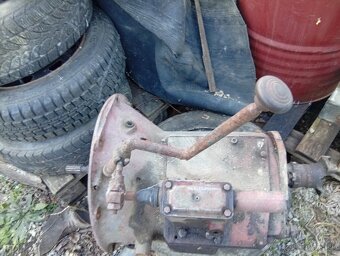 Predám tuto prevodovku z PV3S - 2