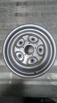 Oceľové disky 5,5Jx14" ET 60 FORD - 2