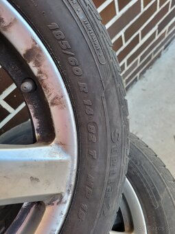 Predám kolesá Enzo - 2