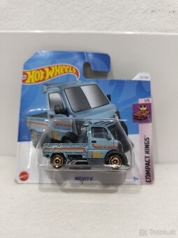 Hot Wheels COMPACT KING Kolekcia - 2