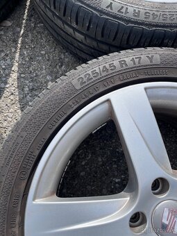 Originál elektróny hliníkové disky 17” - 2