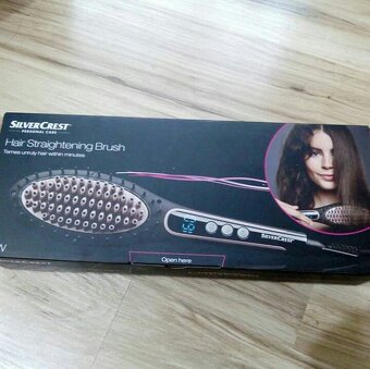 Žehliaca kefa na vlasy SILVERCREST - 2