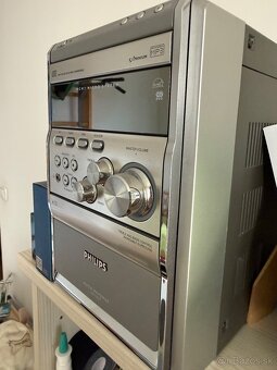 Philips MCM7 Micro System – CD/MP3/Rádio/Kazeta + repro - 2