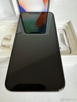 iPhone X Silver 64 GB - 2