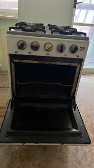 Mora 267 Plynový sporák - 2