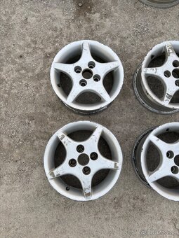 Hliníkové disky R13 - 2