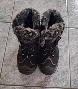 Detské zateplené topánky - 2