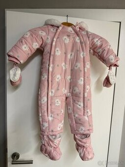 Chicco ružová zimná kombinéza - 2