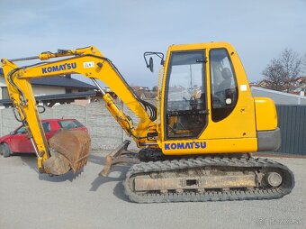 Komatsu pc75 - 2