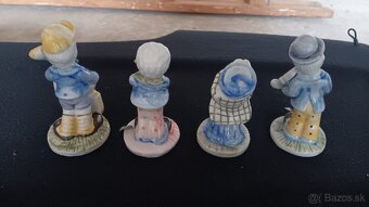 súbor vintage porcelánových figúrok - 2
