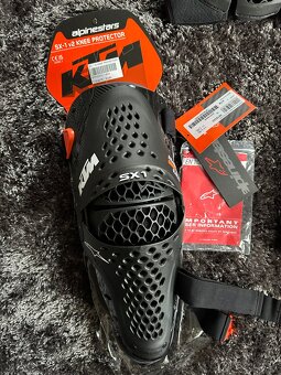 Alpinestars/ ktm chrániče SET - 2