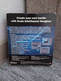Scala InfoChannel Designer - softvérový nástroj - 2