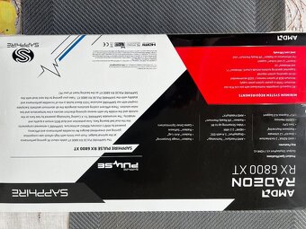 Sapphire Pulse AMD Radeon RX 6800 XT 16GB - 2