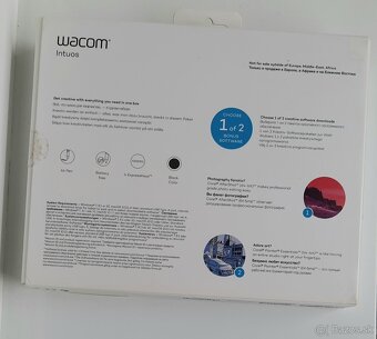 Nepoužitý kreatívny tablet Wacom intuos - 2