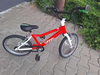 Predám Woom 3 Red - 2