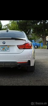 BMW F32 carbon fiber spoiler - 2