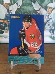 Hokejove karticky Starquest 97/98 - 2