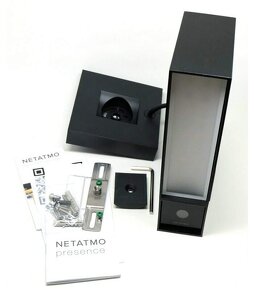 Nová NETATMO Exteriérová kamera s detekciou a svietidlom - 2