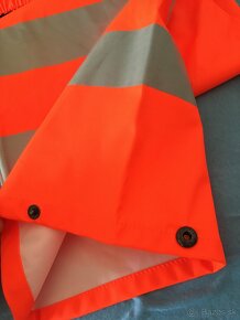 Nové reflexné nohavice Veltuff - oranžové - 2