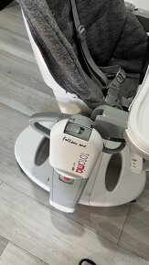 Stolička +hojdačka na kŕmenie PegPerego tatamia folow me - 2