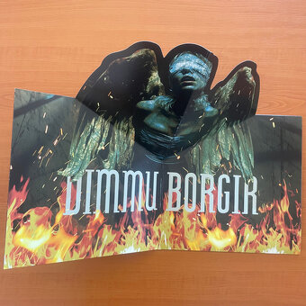 Vinyl 12" - Dimmu Borgir – Spiritual Black Dimensions(Or,Gr - 2