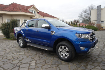 FORD RANGER 4WD, M6 - 39.180km - ODPOČET DPH 23% - 2