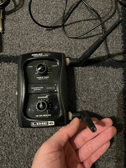 Vysielacka Line6 RELAY G50 Gitara/ basgitara - 2
