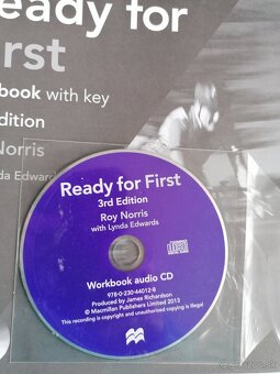 Učebnice angličtiny - Ready for First - coursebook, workbook - 2