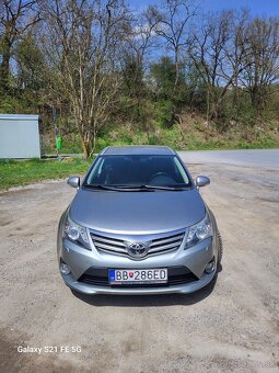 Toyota Avensis T27 - 2