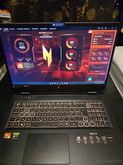 Acer Nitro 17.3" RTX4070 - 2