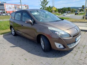 Renault Grand Scenic 3, 7 miest, 1.9 dci - nafta - 2