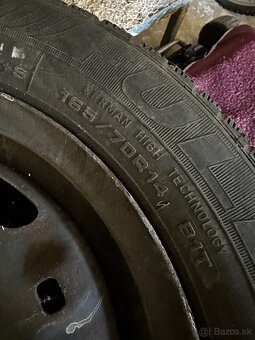 Disky 165/70 r14 - 2