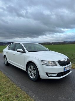 Škoda Octavia 3 1.6 TDI 77 kW DSG, r.v. 2014 - 2