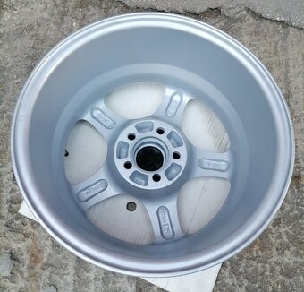 15“ hliníkové disky 5x98 mm, Fiat Tipo, Doblo, AR147 - 2