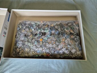Predám puzzle 6000ks - 2