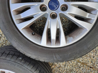 Predám letné pneu Fulda SportControl 215/55 R16 - 2