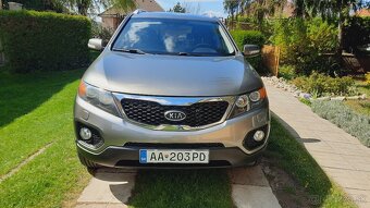 Kia Sorento 2.2 CRDi 4x4 - 7 miestne - automat - ODPOCET DPH - 2