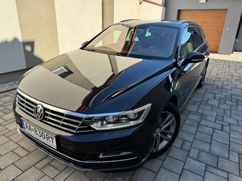 VOLKSWAGEN PASSAT, R-LINE,1,5 TSI, MANUÁL, 1/2019, 173 290KM - 2