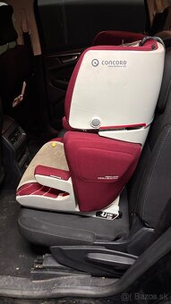 Detská autosedačka Transformer XT Pro 9-36kg - rôzne farby - 2