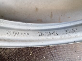 PLECHOVE DISKY 5JX13A H2 23-99 - 2