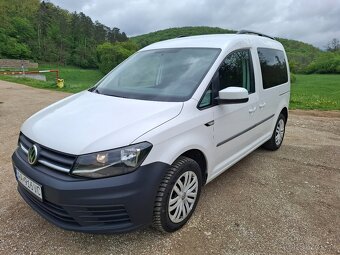 Volkswagen Caddy Kombi 1,4 TSI,96 KW,2019,5 Miest,NAVI... - 2