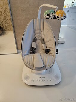 4moms mamaRoo 5.0 lehátko pre bábätko - 2