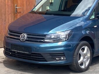 Vplkswagen Caddy TSi Highline Zaruka km - 2