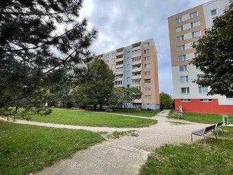 PREDAJ - 2 izb. byt 48 m2 - PEZINOK ul. Svätopluková - 2