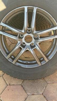 ALU DISKY 5X114,3 R17 7j ET 50 stred 67,1 - 2