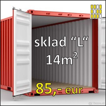 Malý sklad 14m2 - 2