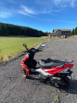 Skuter Maxon Matador 125 - 2
